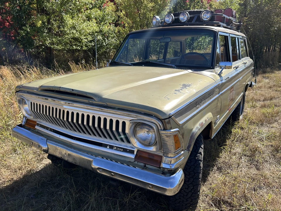 1970 Jeep SJ Wagoneer - Image 4 of 31