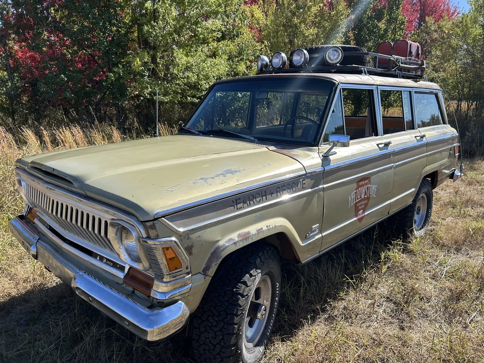 1970 Jeep SJ Wagoneer - Image 6 of 31
