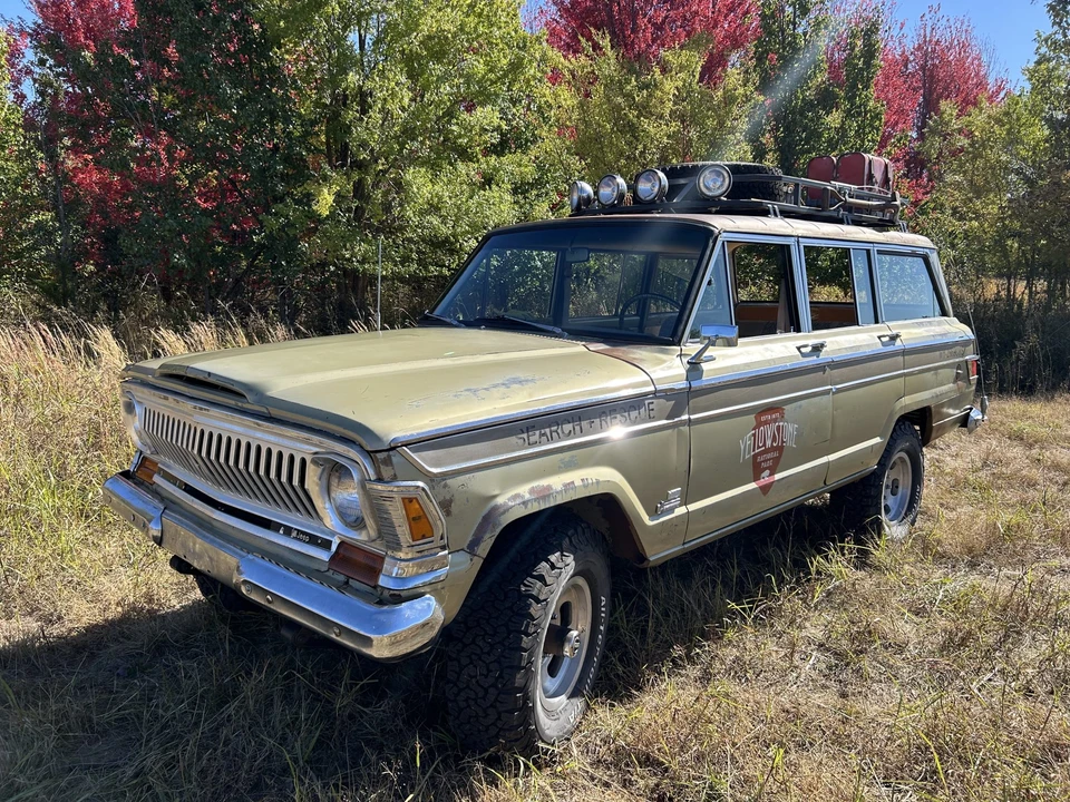 1970 Jeep SJ Wagoneer - Image 14 of 31