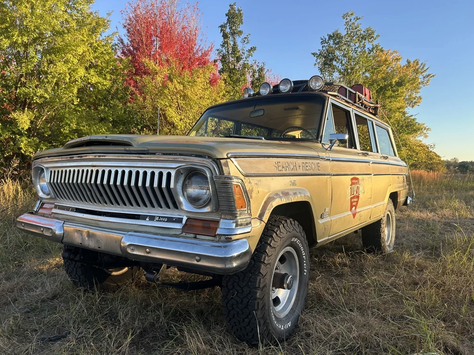 1970 Jeep SJ Wagoneer - Image 7 of 31