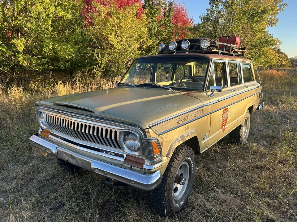 1970 Jeep SJ Wagoneer - Image 15 of 31