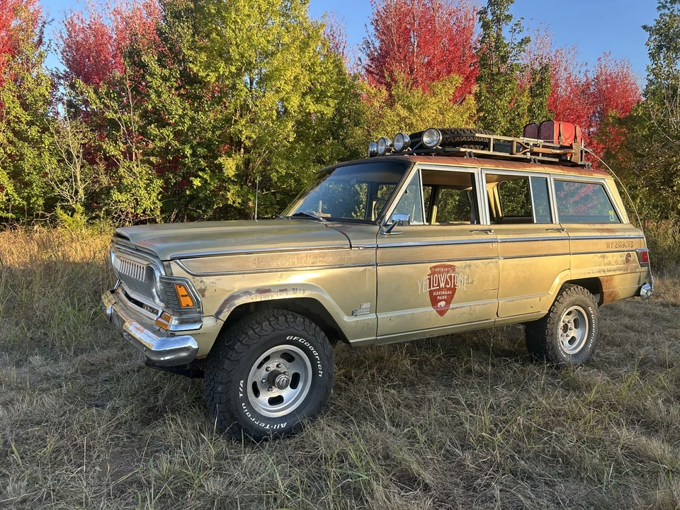 1970 Jeep SJ Wagoneer - Image 17 of 31