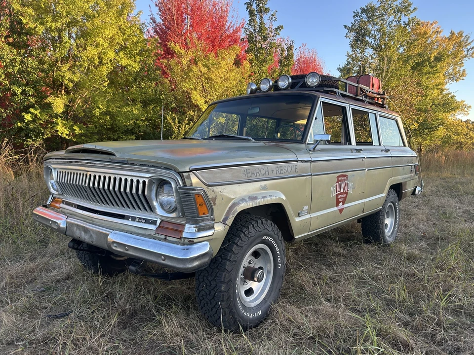 1970 Jeep SJ Wagoneer - Image 18 of 31