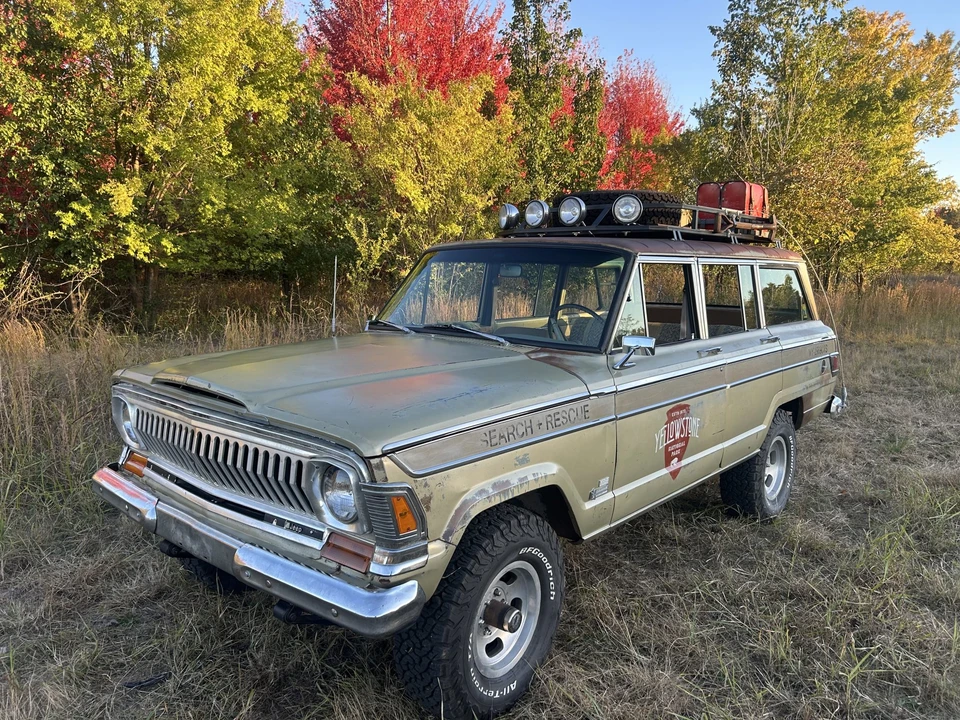 1970 Jeep SJ Wagoneer - Image 19 of 31