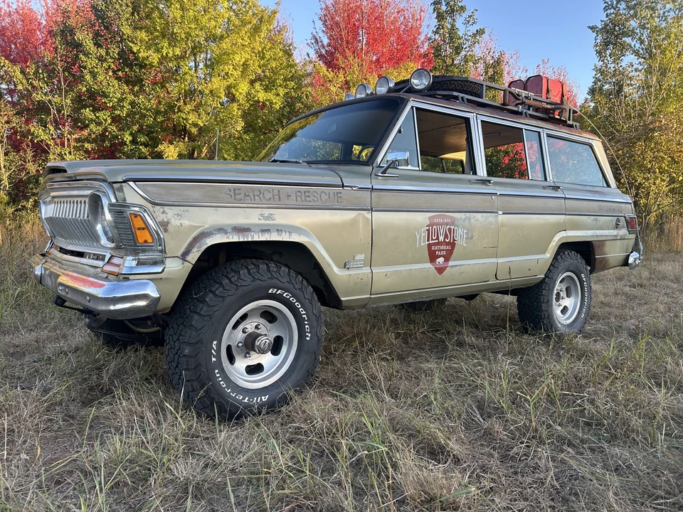 1970 Jeep SJ Wagoneer - Image 20 of 31