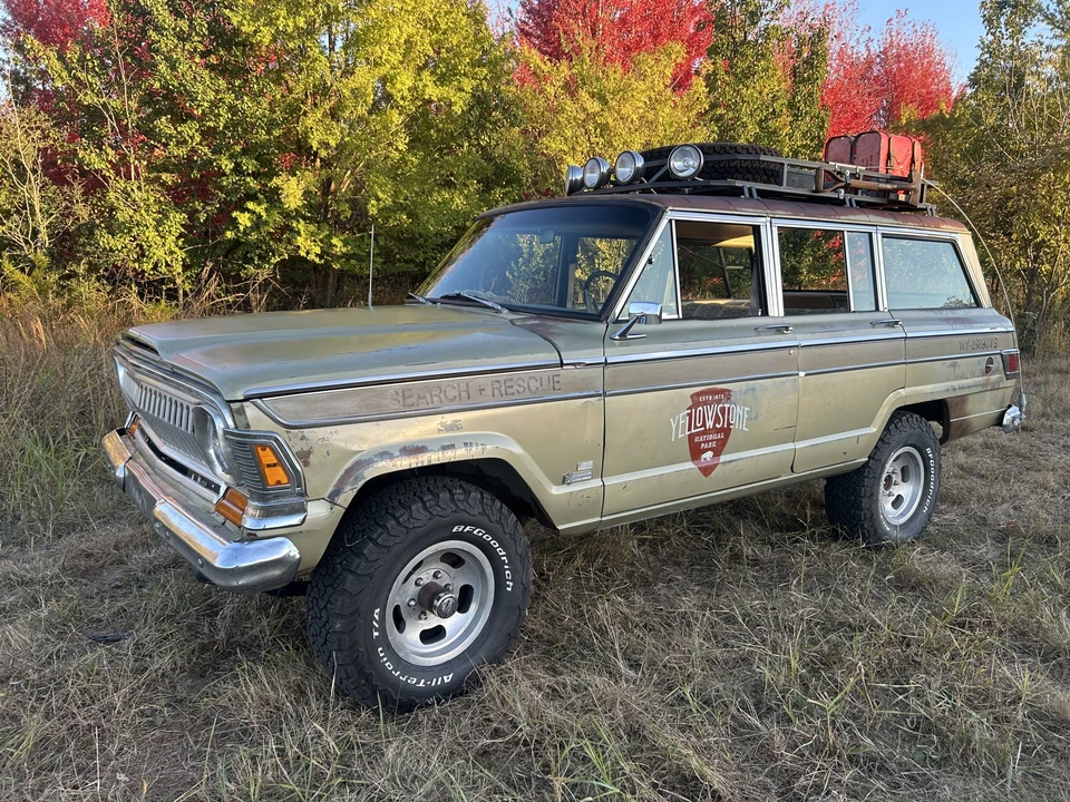 1970 Jeep SJ Wagoneer - Image 21 of 31