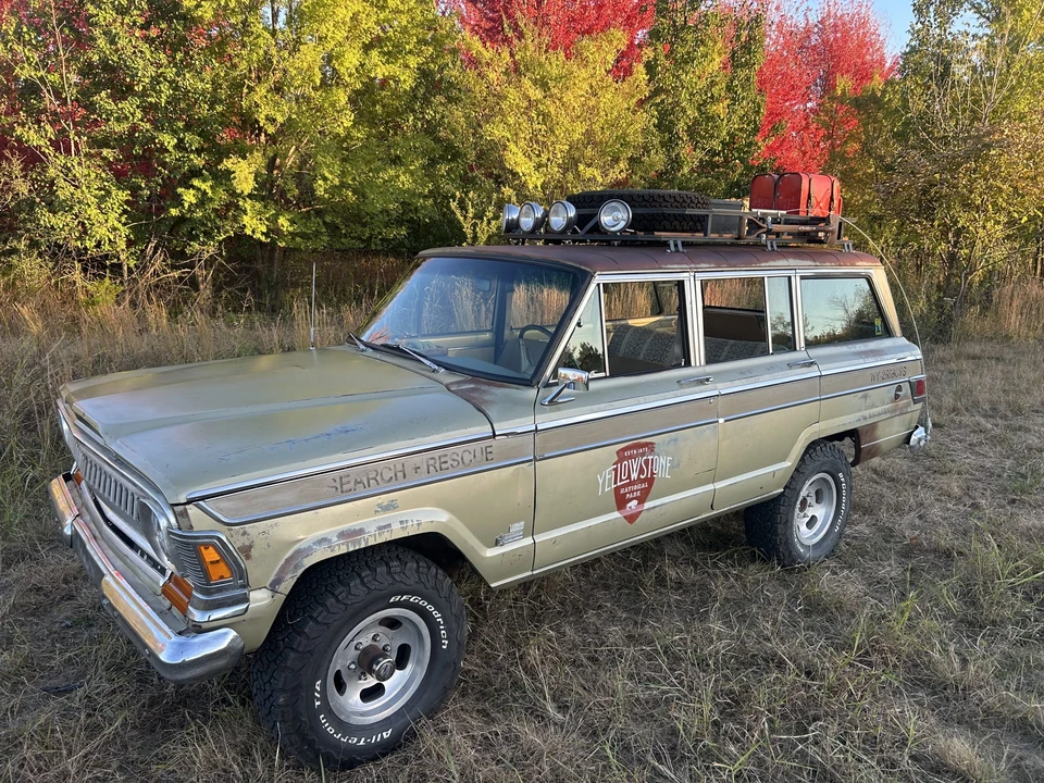 1970 Jeep SJ Wagoneer - Image 22 of 31