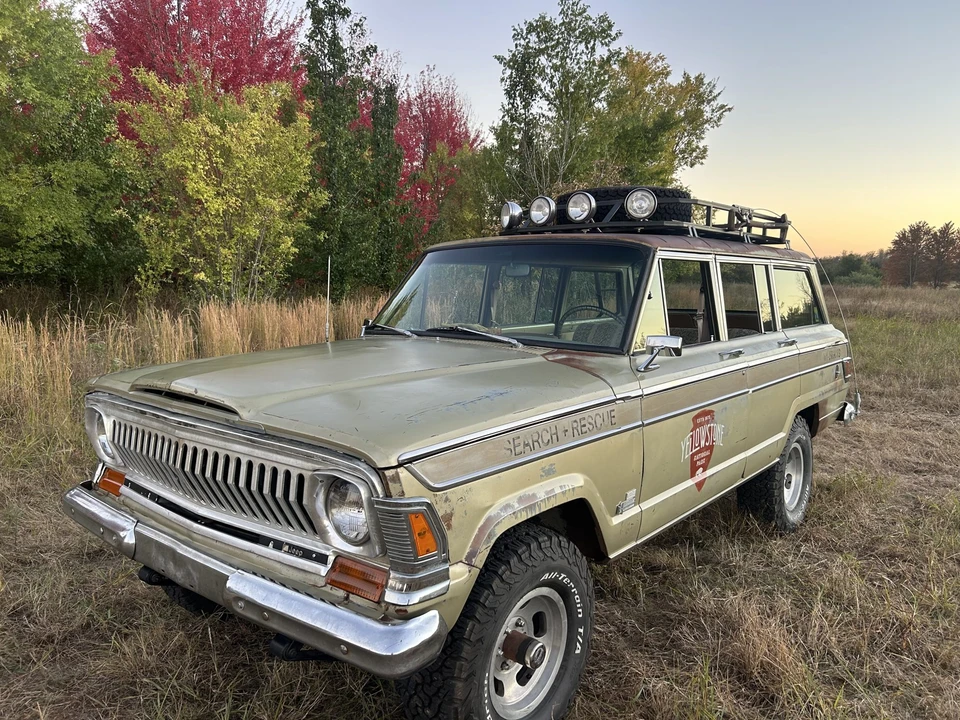 1970 Jeep SJ Wagoneer - Image 8 of 31