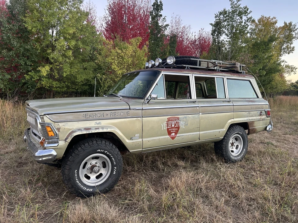 1970 Jeep SJ Wagoneer - Image 23 of 31
