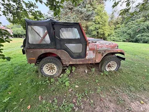 1970 Jeep Wrangler Sport S SUV 2D