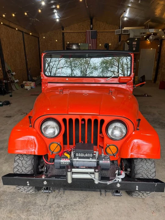 1970 Jeep CJ - Image 3 of 12