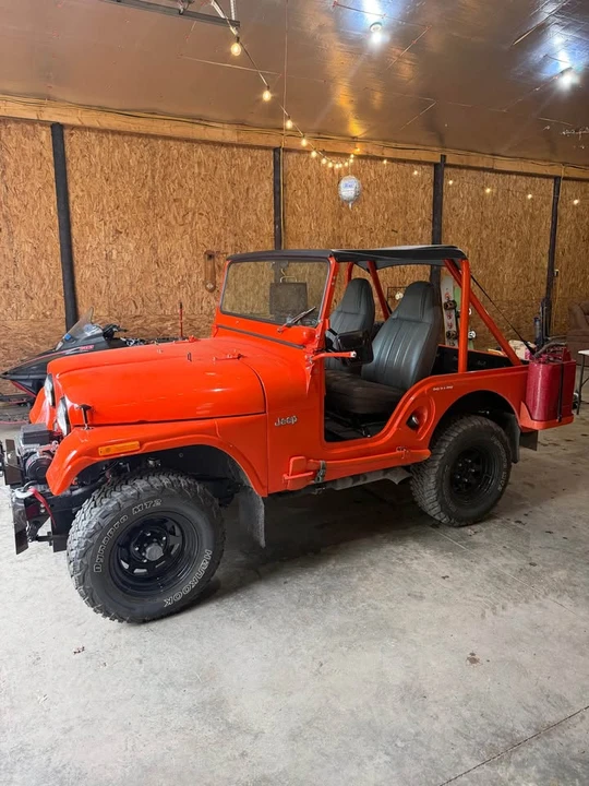 1970 Jeep CJ - Image 4 of 12