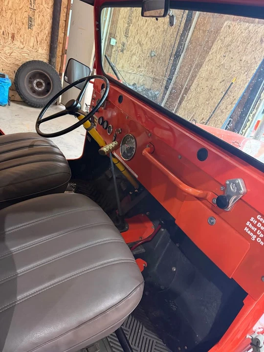 1970 Jeep CJ - Image 6 of 12