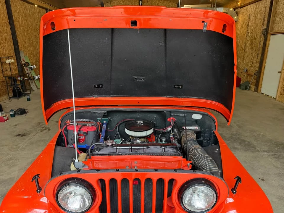 1970 Jeep CJ - Image 7 of 12