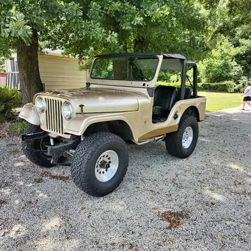 1970 Jeep Wrangler Sport Utility 2D
