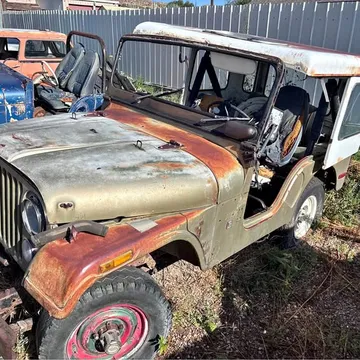 1970 Jeep CJ-5