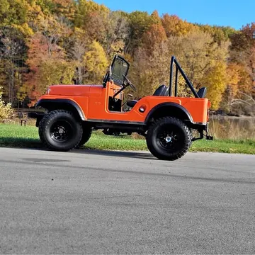 1970 Jeep CJ-5