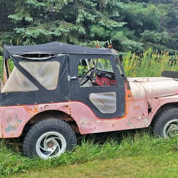1970 Jeep CJ-5