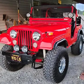 1970 Jeep CJ-5 (Kaiser)