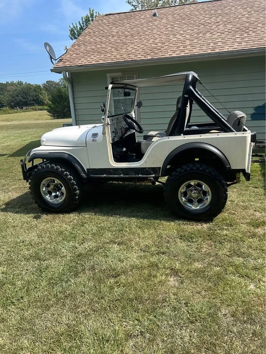 1970 Jeep CJ5 - Image 8 of 8