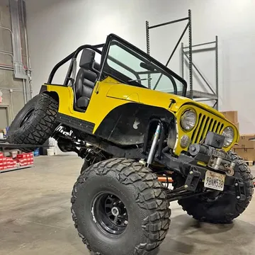 1970 Jeep CJ5