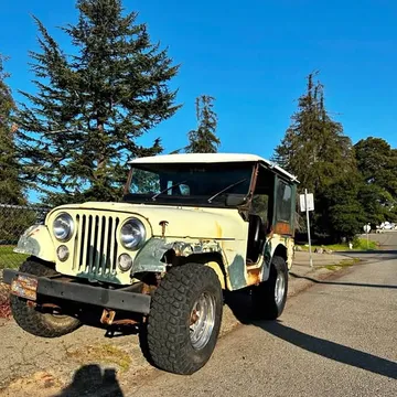 1970 Jeep CJ5