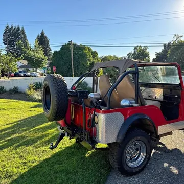 1970 Jeep CJ5
