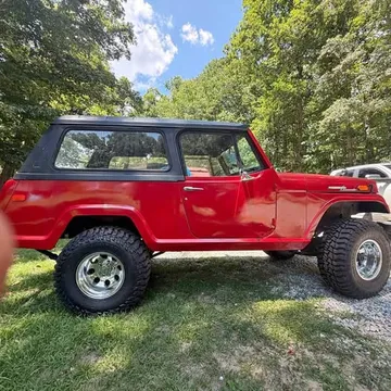 1970 Jeep Jeepster Commando