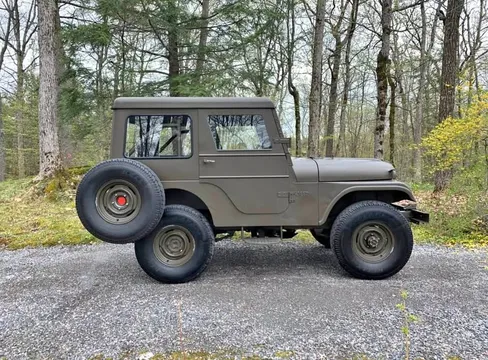 1970 Jeep Kaiser Willys CJ-5