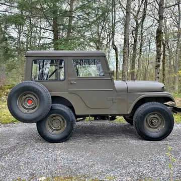 1970 Jeep kaiser willys cj-5