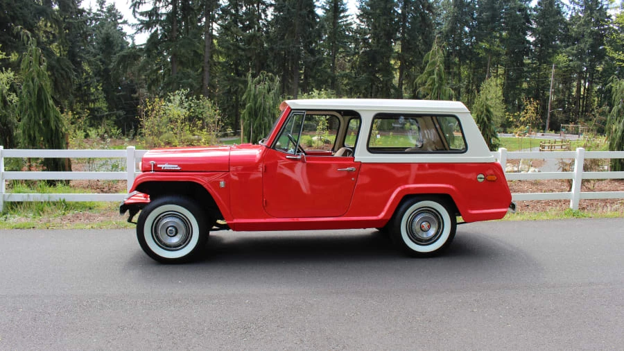 1970 Jeep Jeepster Commando - Image 2 of 5