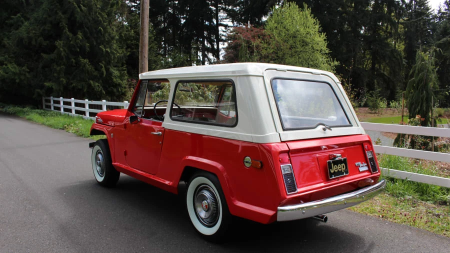 1970 Jeep Jeepster Commando - Image 3 of 5