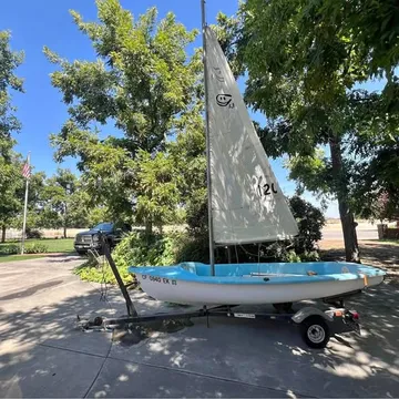 1970 Jensen Sailboat