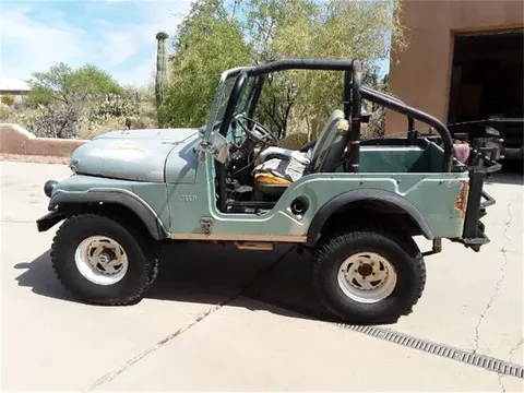 1970 Kaiser Jeep CJ5