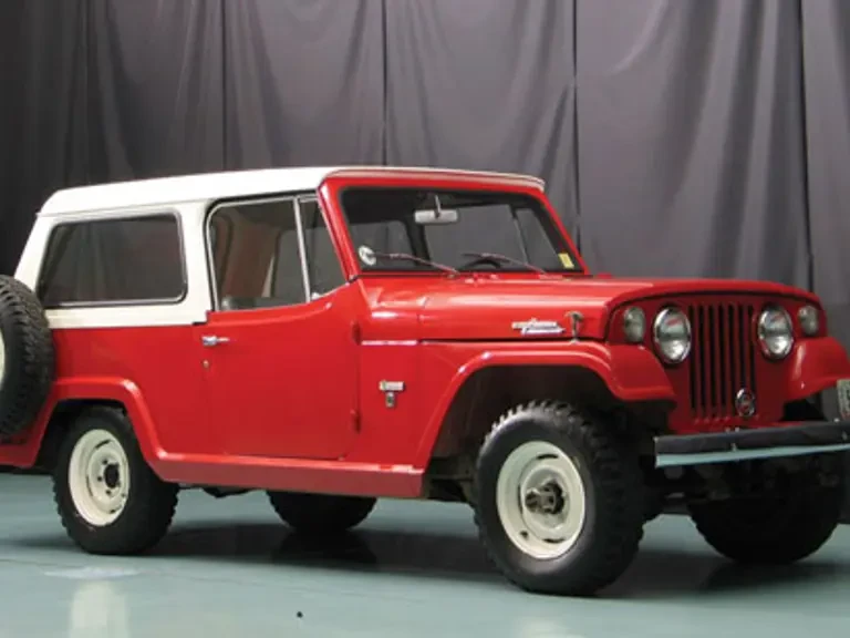 1970 Jeep Jeepster Commando - Image 4 of 4