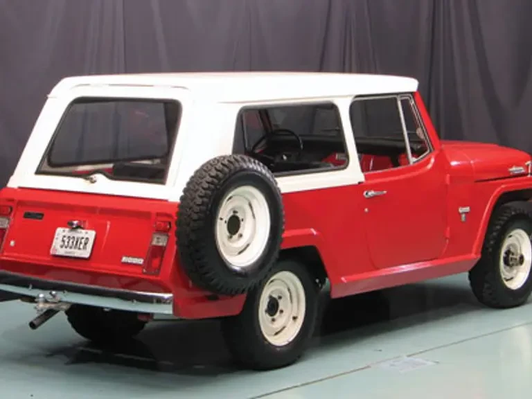 1970 Jeep Jeepster Commando - Image 3 of 4