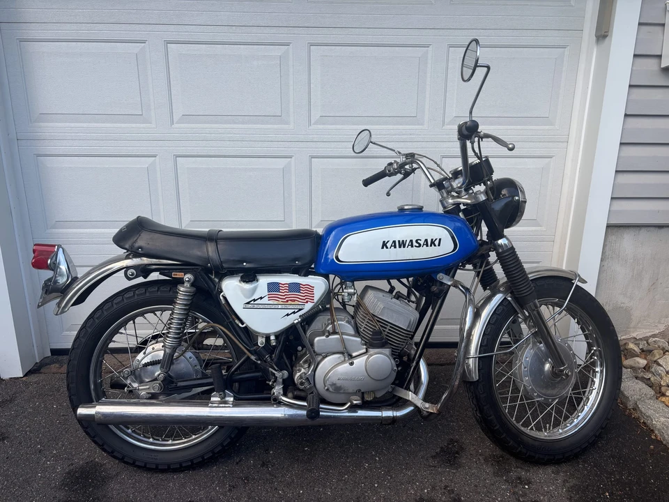 1970 Kawasaki - Image 6 of 31