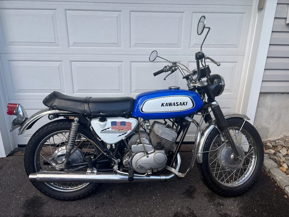 1970 Kawasaki - Image 5 of 31