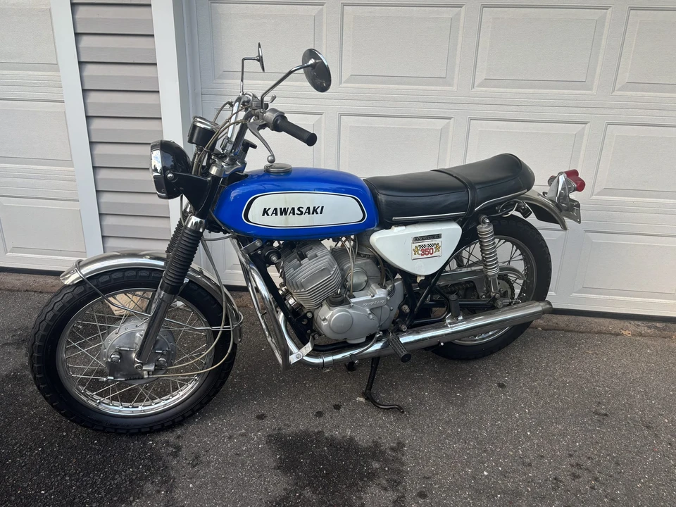1970 Kawasaki - Image 13 of 31