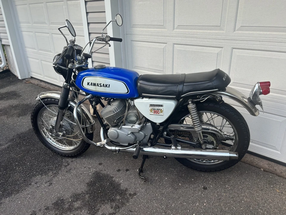 1970 Kawasaki - Image 9 of 31