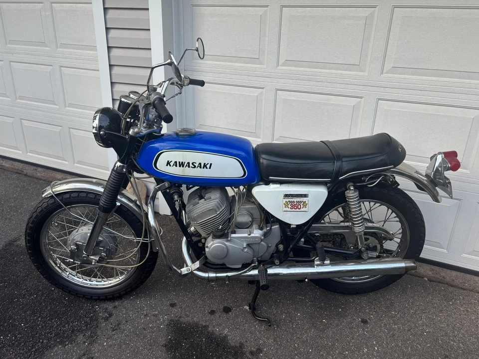 1970 Kawasaki - Image 11 of 31