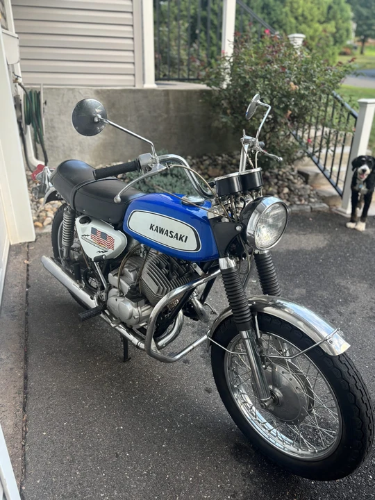 1970 Kawasaki - Image 4 of 31
