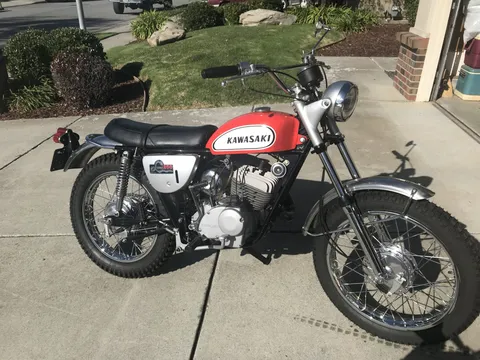1970 Kawasaki F4 Sidewinder Base