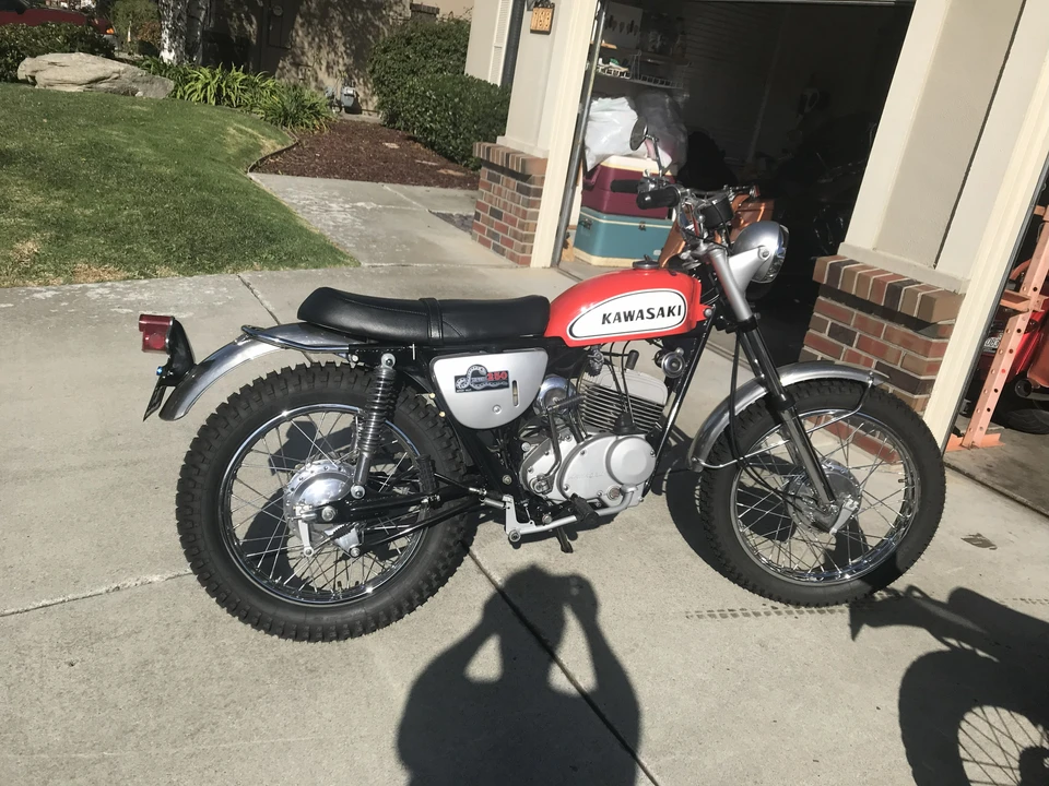 1970 Kawasaki - Image 8 of 8