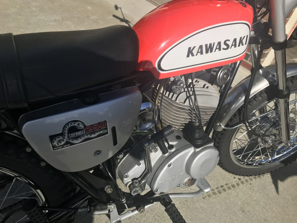 1970 Kawasaki - Image 4 of 8