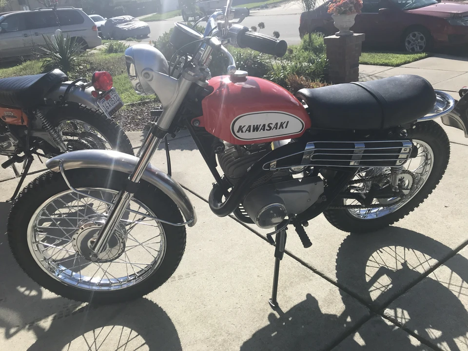 1970 Kawasaki - Image 7 of 8