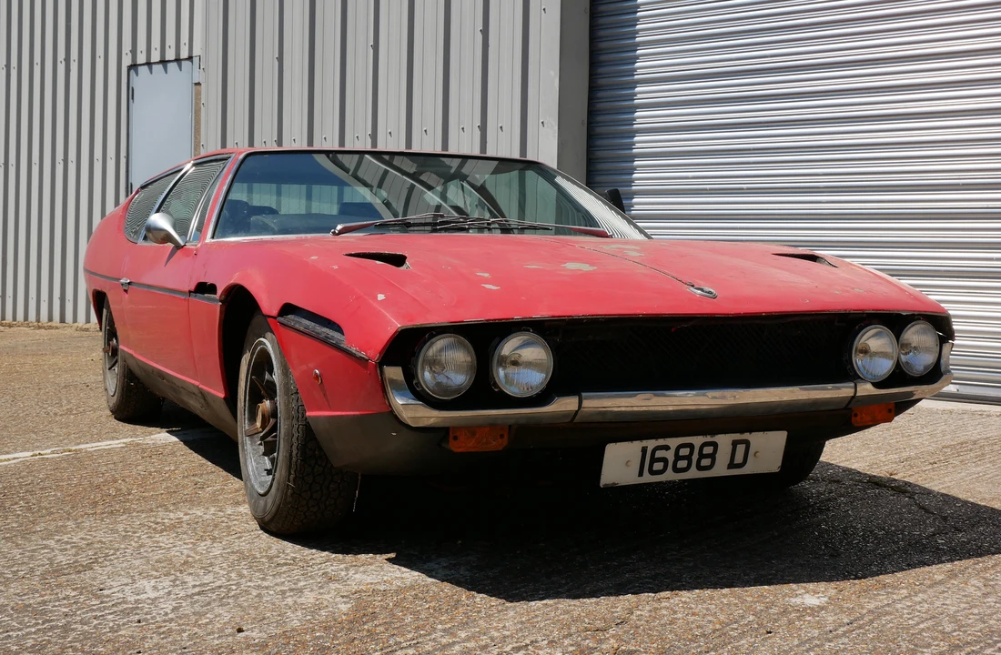 1970 Lamborghini Espada Series II - Image 2 of 2