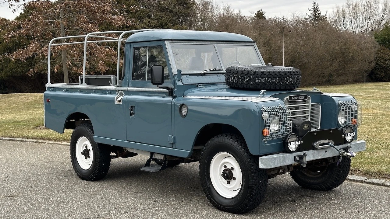 1970 Land Rover Series - Image 12 of 21