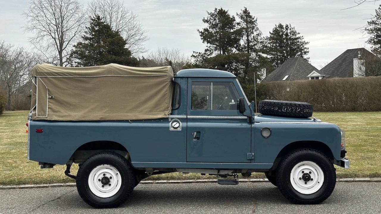 1970 Land Rover Series - Image 3 of 21