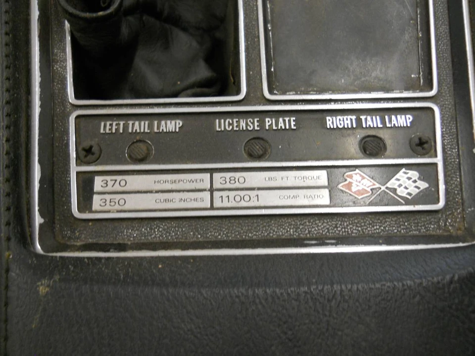 1970 Chevrolet Corvette C3 - Image 11 of 13